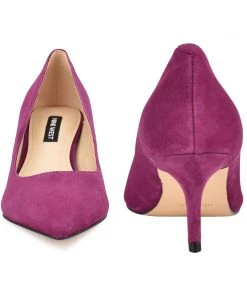 Nine West Arlene Pointy Toe Pumps Color Pop
