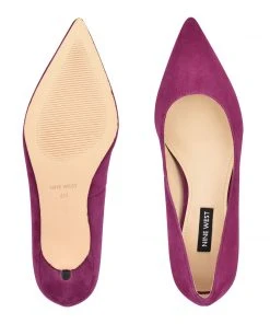 Nine West Arlene Pointy Toe Pumps Color Pop