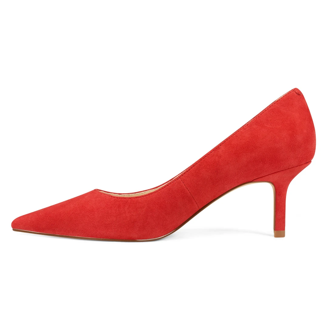 Nine West Arlene Pointy Toe Pumps Color Pop 6 Nine West Arlene Pointy Toe Pumps Color Pop