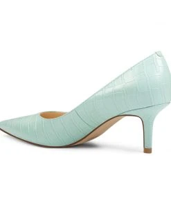 Nine West Arlene Pointy Toe Pumps Color Pop