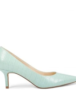 Nine West Arlene Pointy Toe Pumps Color Pop