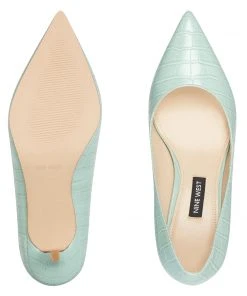 Nine West Arlene Pointy Toe Pumps Color Pop