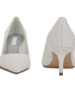 Nine West Bridal Arlene Pointy Toe Pumps 10 Nine West Bridal Arlene Pointy Toe Pumps