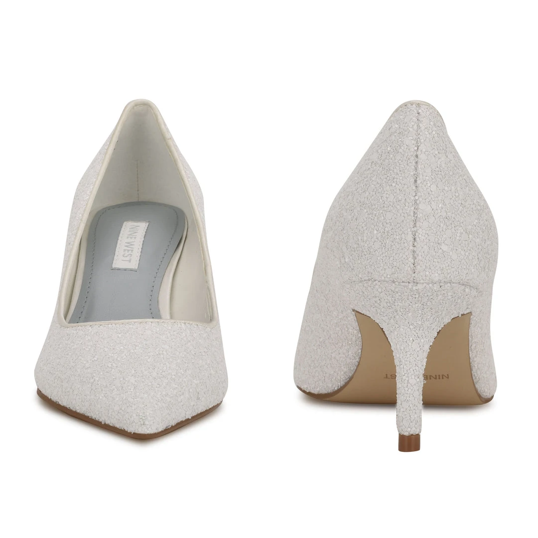 Nine West Bridal Arlene Pointy Toe Pumps 6 Nine West Bridal Arlene Pointy Toe Pumps