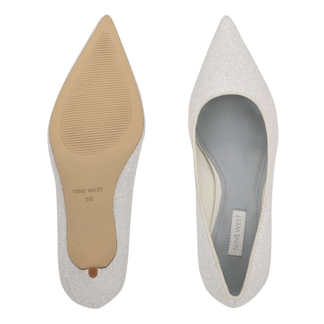 Nine West Bridal Arlene Pointy Toe Pumps 7 Nine West Bridal Arlene Pointy Toe Pumps