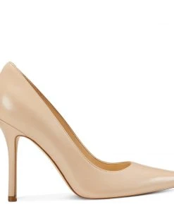 Nine West Arley Square-Toe Pumps Heels