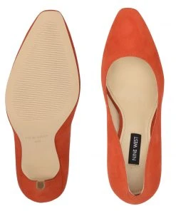 Nine West Arley Square-Toe Pumps