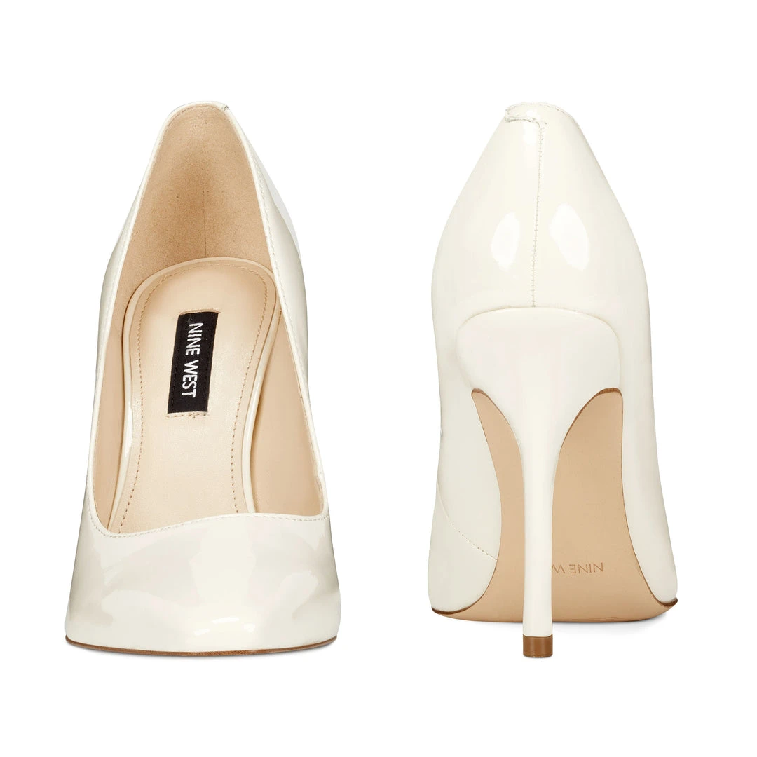 Nine West Arley Square-Toe Pumps Heels 7 Nine West Arley Square-Toe Pumps Heels