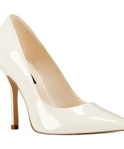 Nine West Arley Square-Toe Pumps Heels