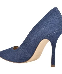 Nine West Heels Arley Square-Toe Pumps