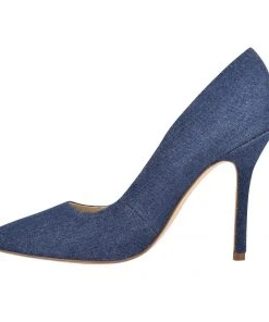 Nine West Heels Arley Square-Toe Pumps