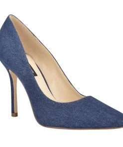 Nine West Heels Arley Square-Toe Pumps