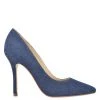 Nine West Heels Arley Square-Toe Pumps