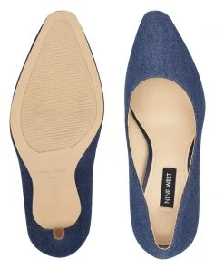 Nine West Heels Arley Square-Toe Pumps