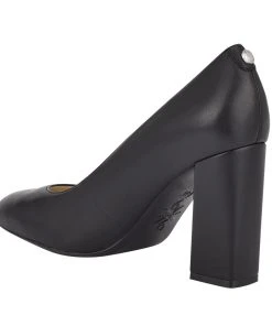 Nine West Arya 9x9 Block Heel Pumps Heels
