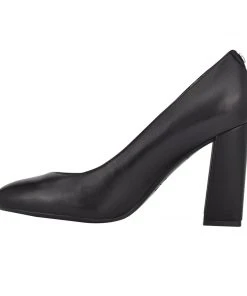 Nine West Arya 9x9 Block Heel Pumps Heels
