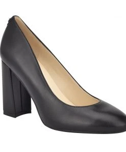 Nine West Arya 9x9 Block Heel Pumps Heels