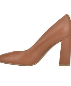 Nine West Heels Arya 9x9 Block Heel Pumps