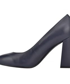 Nine West Arya 9x9 Block Heel Pumps 12 Nine West Arya 9x9 Block Heel Pumps