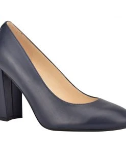 Nine West Arya 9x9 Block Heel Pumps