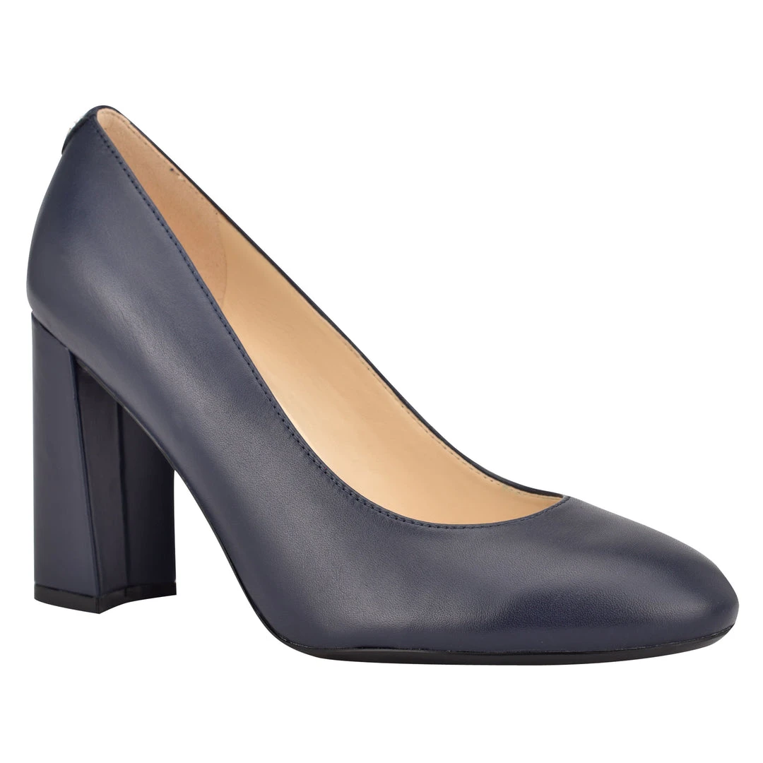 Nine West Arya 9x9 Block Heel Pumps 4 Nine West Arya 9x9 Block Heel Pumps