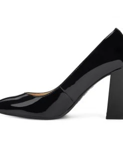 Nine West Heels Arya 9x9 Block Heel Pumps