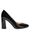 Nine West Heels Arya 9x9 Block Heel Pumps