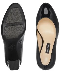 Nine West Heels Arya 9x9 Block Heel Pumps