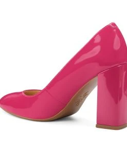 Nine West Arya 9x9 Block Heel Pumps