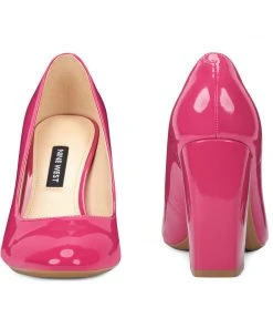 Nine West Arya 9x9 Block Heel Pumps