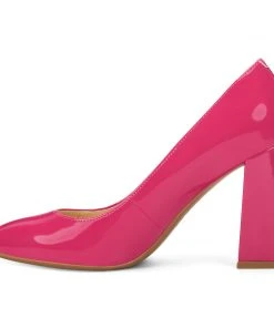 Nine West Arya 9x9 Block Heel Pumps