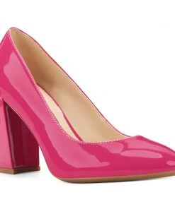 Nine West Arya 9x9 Block Heel Pumps