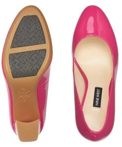 Nine West Arya 9x9 Block Heel Pumps