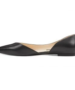 Nine West Aryn Half D'Orsay Flats