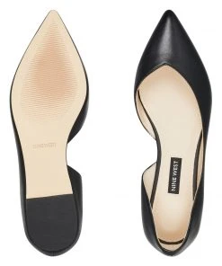 Nine West Aryn Half D'Orsay Flats