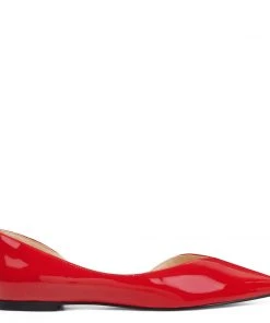 Nine West Aryn Half D'Orsay Flats