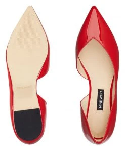 Nine West Aryn Half D'Orsay Flats