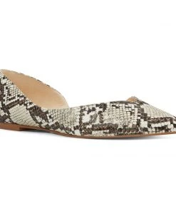 Nine West Aryn Half D'Orsay Flats