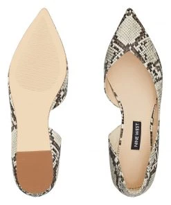 Nine West Aryn Half D'Orsay Flats