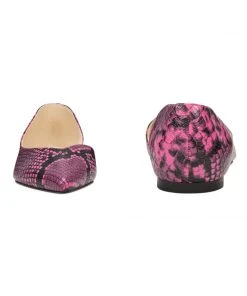 Nine West Aryn Half D'Orsay Flats Color Pop