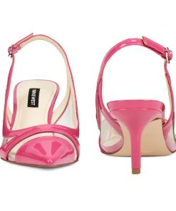 Nine West Ash Slingback Pumps