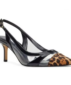 Nine West Heels Ash Slingback Pumps