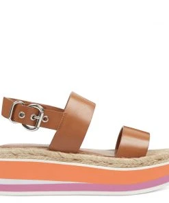 Nine West Weave Got You Athena Platform Sandals