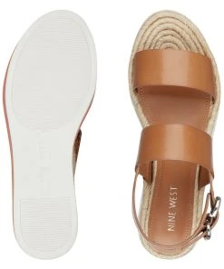 Nine West Weave Got You Athena Platform Sandals