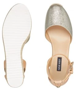 Nine West Audra Espadrille Wedge Sandals