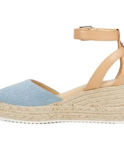Nine West Audra Espadrille Wedge Sandals Weave Got You