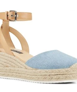 Nine West Audra Espadrille Wedge Sandals Weave Got You