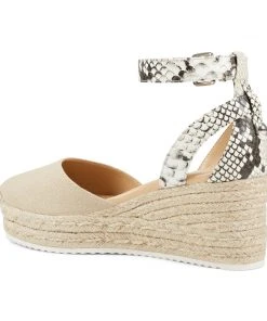 Nine West Audra Espadrille Wedge Sandals Weave Got You
