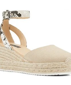 Nine West Audra Espadrille Wedge Sandals Weave Got You