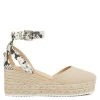 Nine West Audra Espadrille Wedge Sandals Weave Got You